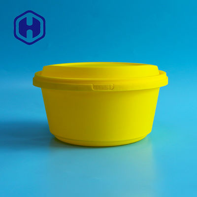 Partij die de Plastic Containersdouane van 1100ml 1500ml IML met GLB verzamelen