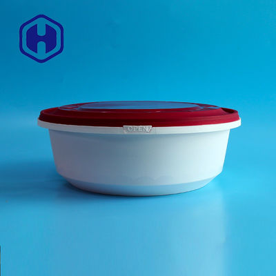 van de de Plastic Containersrijst van 2500ml IML haalt het Voedsel van de de Deegwarensalade Verpakkende doos weg