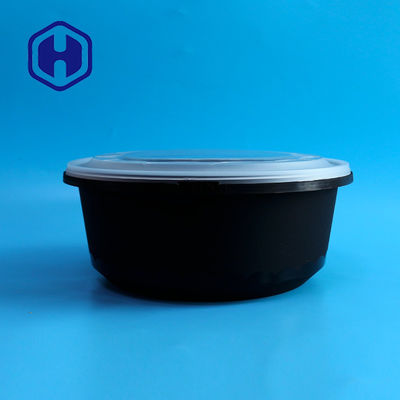 De diepvriezer neemt langs Maaltijd Prep Plastic Voedselkom 3000ml met Slot Vrije Bpa
