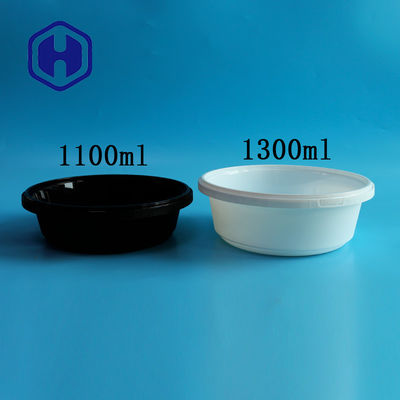 37oz 44oz 51oz om het Plastic Bewijs van de de Container Stapelbare Morserij van de Voedselopslag