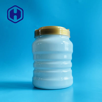 2450ml van het het Lekbewijs van de voedselrang de Witte Plastic Kruik voor Havermeelnoten