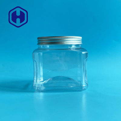 van het HUISDIERENbussen van 1260ml 43oz Plastic het Aluminiumdeksel voor de Nootvlees van de Havermaaltijd