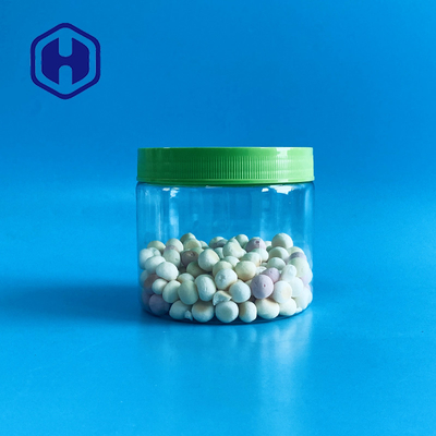 Schroef op van het het Lekbewijs van de Huisdieren de Brede Mond Plastic Kruik 450ml 15oz voor Koekjessnoepjes