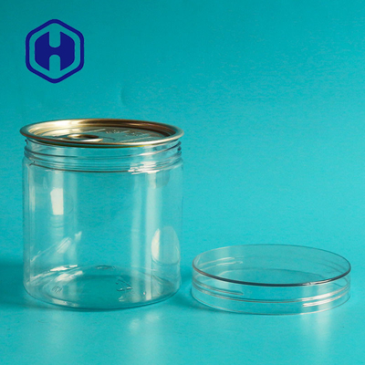 Transparant Luchtdicht Plastic Breed de Mondhuisdier van Blikkenpinda's om Ring Pull Eoe With Screw GLB