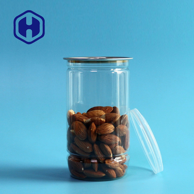 kan het Lege Plastic HUISDIER van 209# 350ml de Noten van de Zadenpitten van de Snacksmeloen