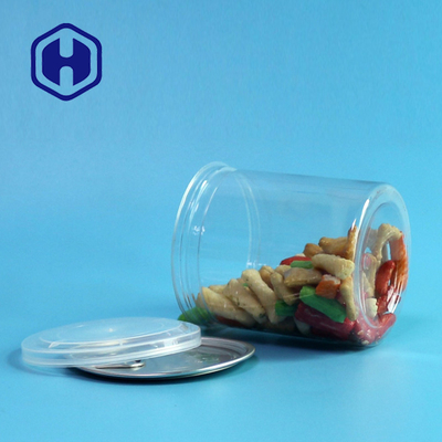 De luchtdichte Verzegelende Lege Plastic de Bonenspaanse pepers van de Kruiken420ml 14.2oz Organische Cacao kleven Voedsel Verpakking