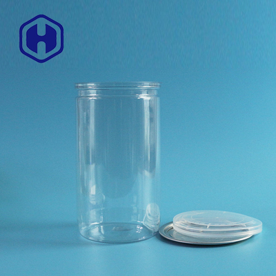Organische Pistaches710ml Fishskin Duidelijke Plastic Blikken met PE GLB