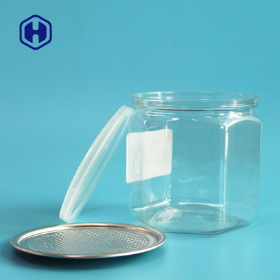 400ml het hexagonale Plastic HUISDIER kan de Organische Mengeling van de Notenpitten van Zonnebloemzaden