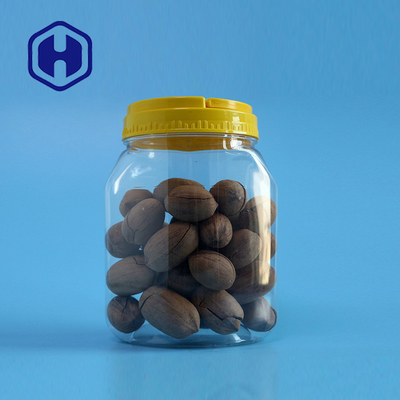 830ml de Lucht Strakke Plastic Kruik van de pindacachou met Duidelijke het Voedselrang van het Schroefdeksel