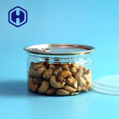 Transparante het HUISDIERENbus van zeevruchtentuna can packaging plastic 10oz 310ml 401#