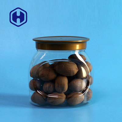 630ml de Noten van de het Dessertkroonkurk van de HUISDIEREN Plastic Kruik Verpakking zonder lucht