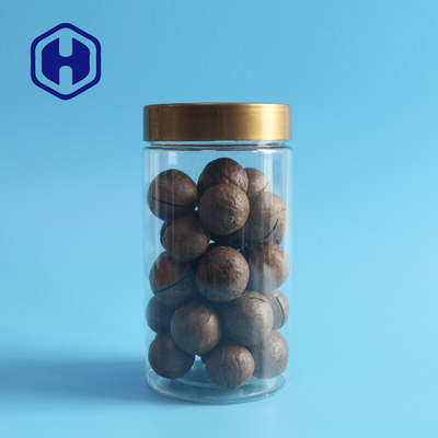 Het brede van de het Bewijs Plastic Kruik van het Mondlek Schroefdeksel van de Kokosnotenchips snacks 540ml