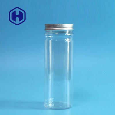 van het de Koffiepoeder van 400ml 13.5oz Dekking van het Voedselmason jar with slim aluminum de Plastic