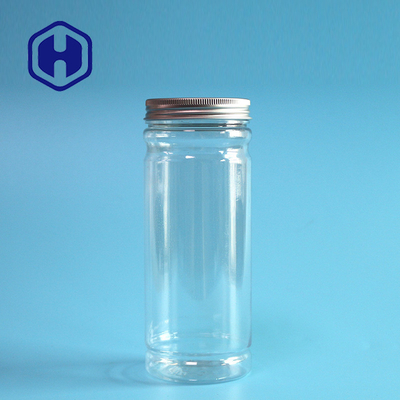 Het HUISDIER 350ml bemerkte Op smaak gebrachte Thee Plastic Lege Kruik met Schroefdopdeksels