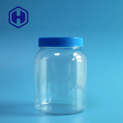 De duidelijke van de de Snack Brede Mond van 1180ml 40oz Plastic Kruiken met Druk - gevoelige Verbinding