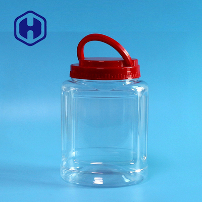 De lege Ovale van het het Lekbewijs van 30oz 900ml Plastic Kruik voor Notenpitten Verpakking