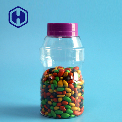 300ml de Plastic Kruik van het lekbewijs voor van de de Zaden de Kleine Mond van Chocoladebonen Kruiken van het het HUISDIERENsuikergoed met Schroefdeksel