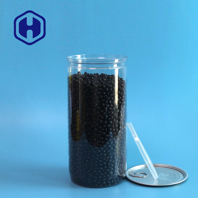 1450ml 49oz ontruimen Plastic Blikken met Aluminium Gemakkelijk Open Deksel en Plastic GLB