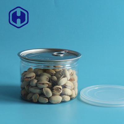 420ml kan het Verpakkende het HUISDIERENplastiek van vissenzeevruchten met Deksel FSSC