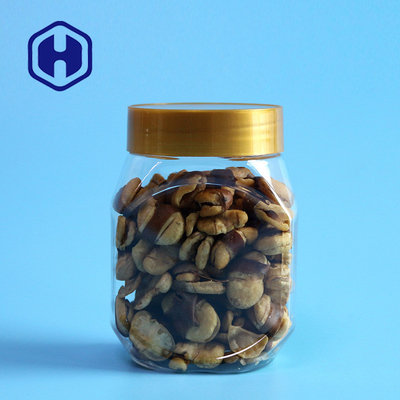 Kruik van het Bpa de Vrije 300ml 10oz Plastic HUISDIER voor Pindakaas