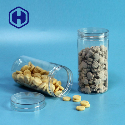 8.5oz de Snoepjes van de de Kruikbonbon van het lekbewijs Plastic Kleine Verpakking 250ml