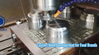 Van ontwerp tot matrijs: ontwikkeling van doppen op maat voor voedingsmerken