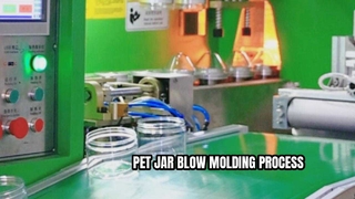 Blaasvormproces van PET-potten | Productie van PET-potten van voedingskwaliteit