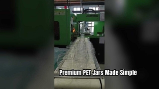 Productie van premium PET-plastic potten ODM
