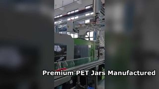 Hoogwaardig productieproces van PET-plastic potten