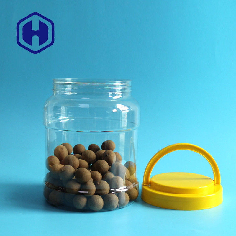 Brede het Suikergoed Grote Plastic Kruiken van Mondgroenten in het zuur met Rang van het Deksels80.5oz Bpa de Vrije Voedsel