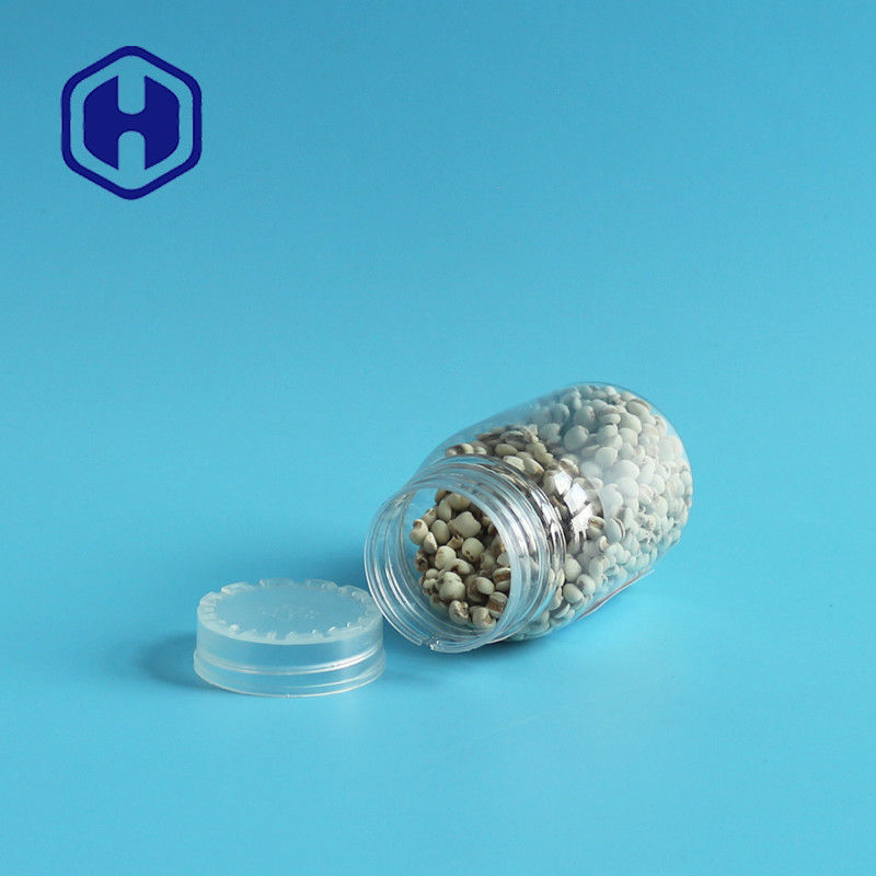 4oz van de de Kruiksteekproef van het lekbewijs Plastic van het het Pakschroefdeksel Klein de Gift Verpakkend Voedsel Veilige 120ml