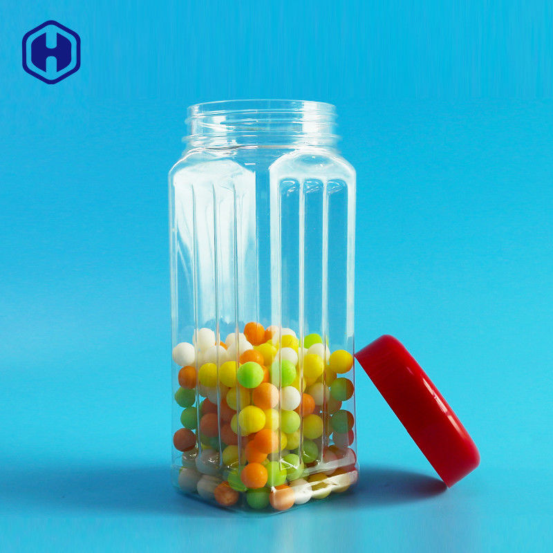 171mm van de Kruik Bulknoten van het Hoogtehuisdier de Vierkante Bemerkte Plastic Dekking van de de Thee Peulvrucht 560ml Cachou