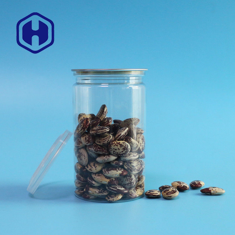 kan het Gemakkelijke Open Lege duidelijke Plastic Huisdier van 410ml 211# voor Voedsel Bewijs lekken