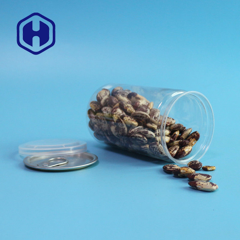 kan het Gemakkelijke Open Lege duidelijke Plastic Huisdier van 410ml 211# voor Voedsel Bewijs lekken