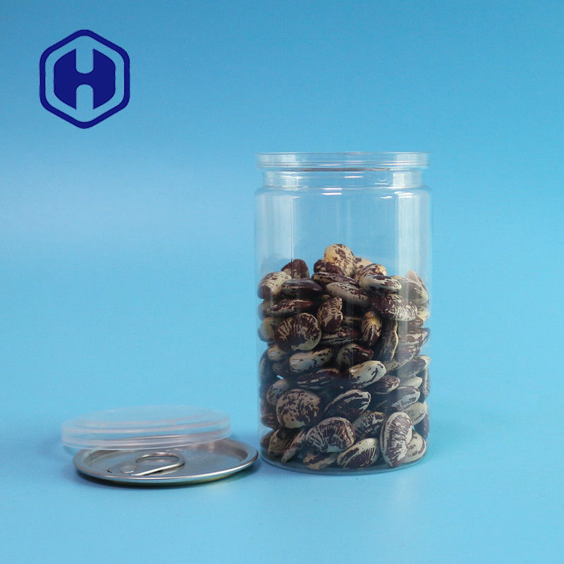 kan het Gemakkelijke Open Lege duidelijke Plastic Huisdier van 410ml 211# voor Voedsel Bewijs lekken