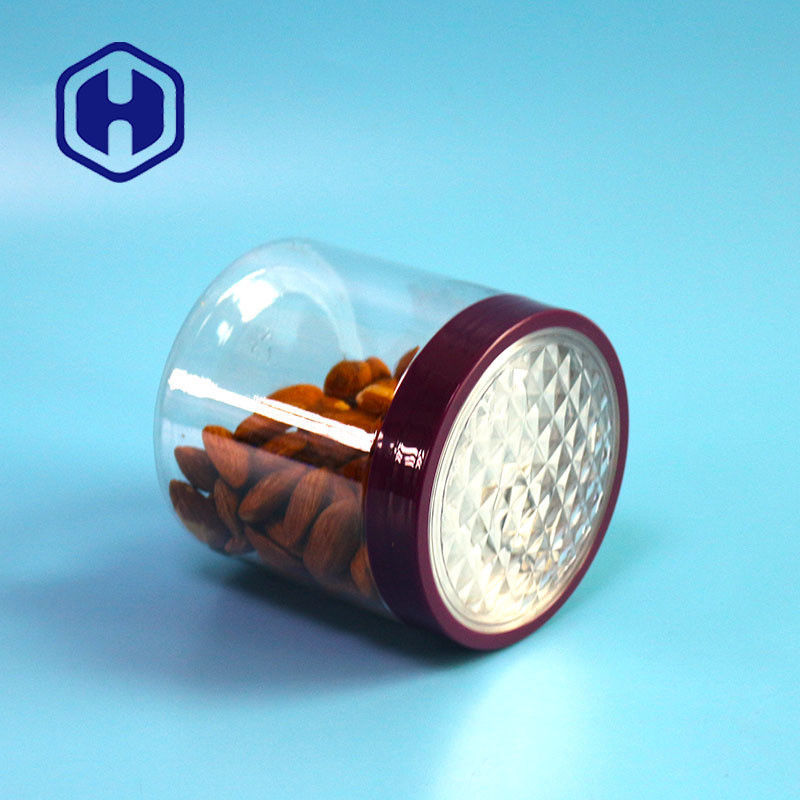 de Cachou van 12.8oz 305# dateert Luchtdicht HUISDIER kan Gemakkelijke Open Plastic Verpakking met Schroefdeksel