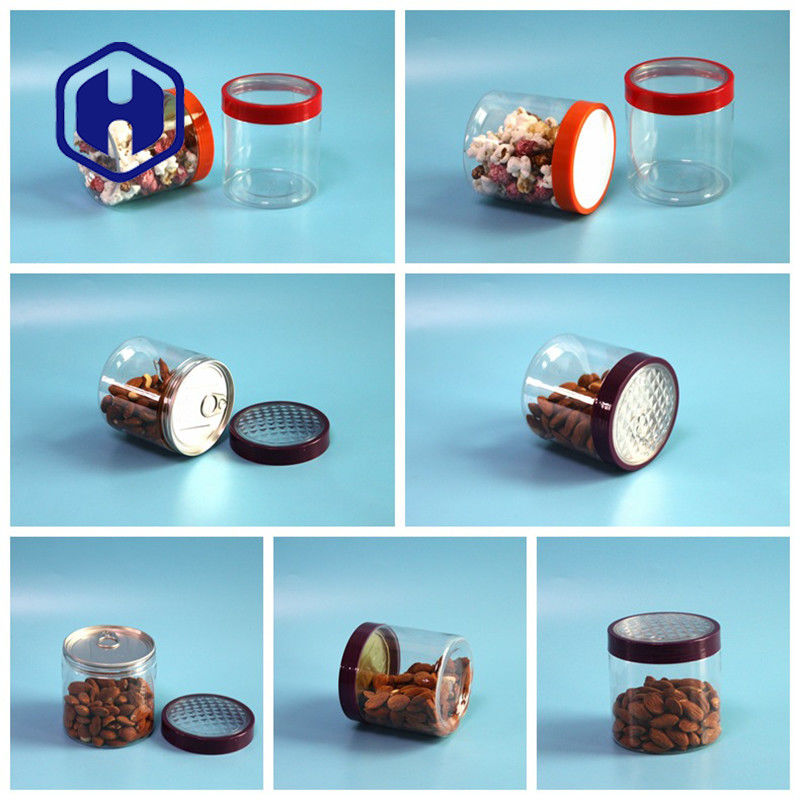 de Cachou van 12.8oz 305# dateert Luchtdicht HUISDIER kan Gemakkelijke Open Plastic Verpakking met Schroefdeksel