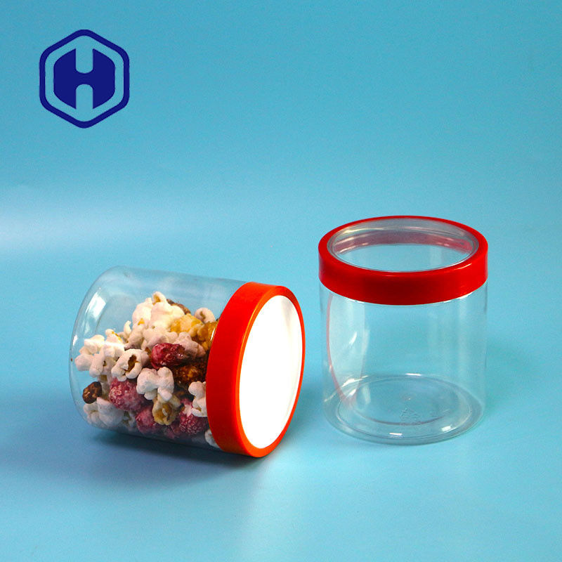 de Cachou van 12.8oz 305# dateert Luchtdicht HUISDIER kan Gemakkelijke Open Plastic Verpakking met Schroefdeksel