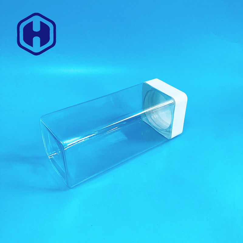 1140ml de vierkante Plastic Rang van het de Barsvoedsel van Kruiken Schroefdopsnoepjes met het Bewijs van het Voeringslek