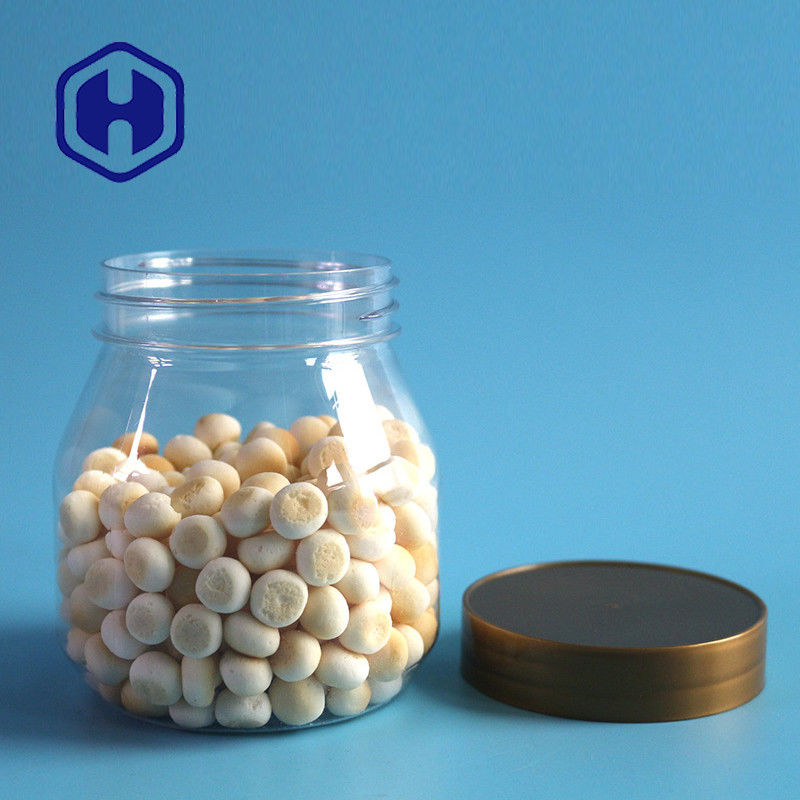 De beschikbare Verzegelbare Plastic Verpakkende Kruik 11oz van het Schroefdeksel voor de Voedselsupplementen van Kinderenbabys