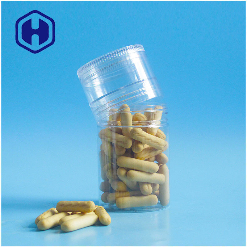 240ml HUISDIEREN Plastic Kruik H92mm 2 van de het Deegjam van het Schroefdeksel Lege de Barslagen van het Koekje