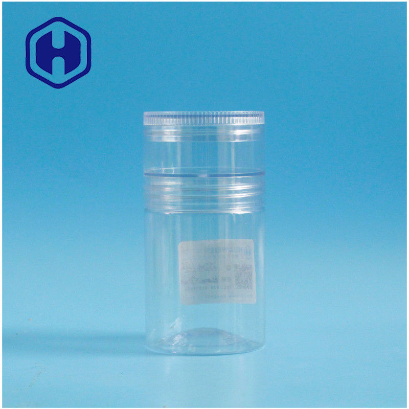 240ml HUISDIEREN Plastic Kruik H92mm 2 van de het Deegjam van het Schroefdeksel Lege de Barslagen van het Koekje