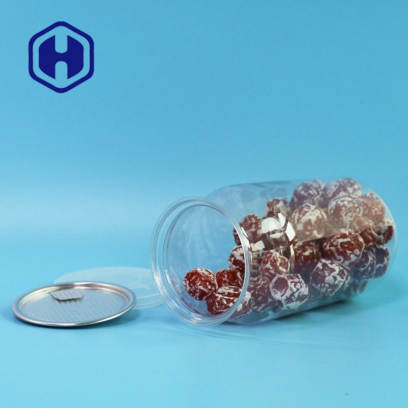 kan het Luchtdichte het HUISDIERENplastiek van 211# 720ml Verpakking met Gemakkelijke Open Beëindigenpe GLB kruiden