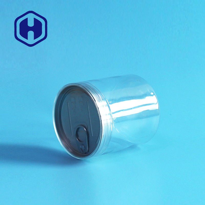 Het gemakkelijke Open Lege Plastic Voedsel voor huisdieren kan Droge de Vruchten van 360ml Groenten om Luchtdicht Schroefdeksel