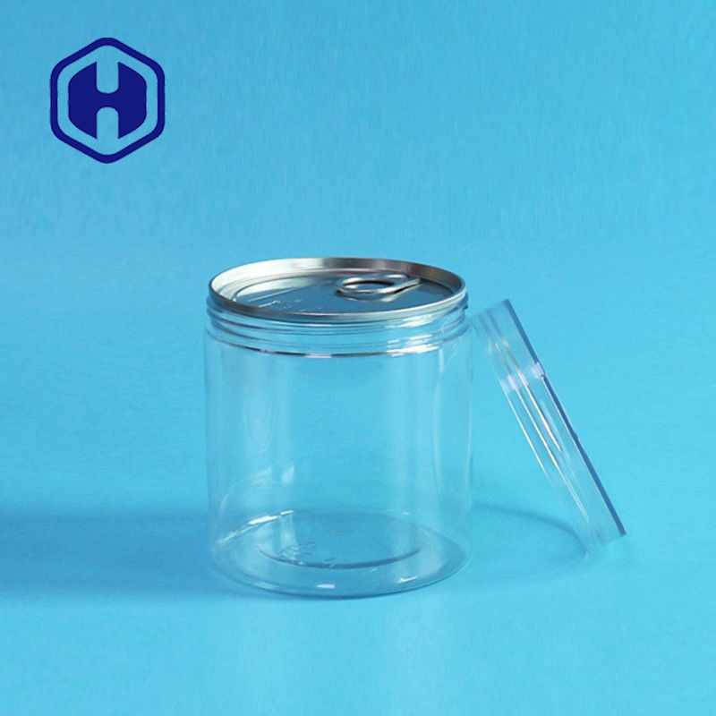 Het gemakkelijke Open Lege Plastic Voedsel voor huisdieren kan Droge de Vruchten van 360ml Groenten om Luchtdicht Schroefdeksel