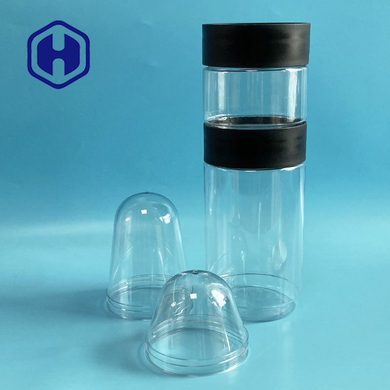 1000 ml PET-fles Preform 307# helder Schroefdeksel Plastic Can Dikke Wand Breed Mond 83mm