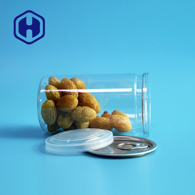 360 ml 12 oz droge vruchten kruiden luchtdichte lekbestendige plastic blikjes met makkelijk open deksels