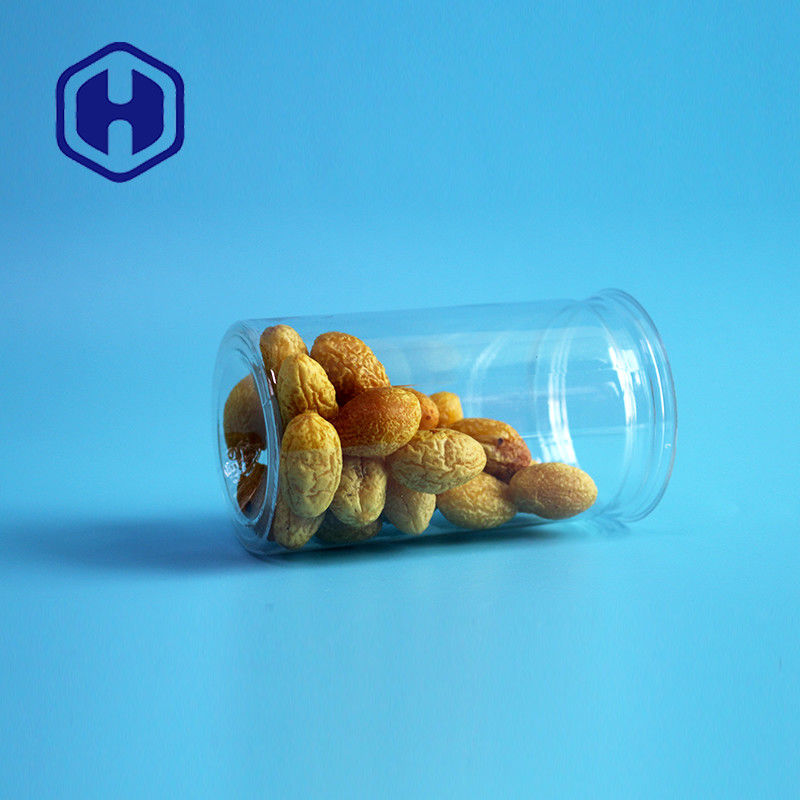 360 ml 12 oz droge vruchten kruiden luchtdichte lekbestendige plastic blikjes met makkelijk open deksels