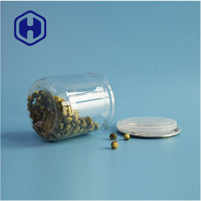 Supermarktverpakkingen Luchtdichte, lekkagebestendige PET-plastic koekjes met gemakkelijk open deksels