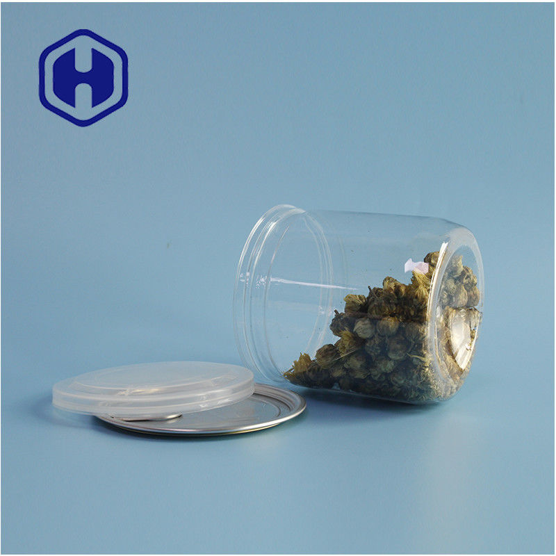 Supermarktverpakkingen Luchtdichte, lekkagebestendige PET-plastic koekjes met gemakkelijk open deksels